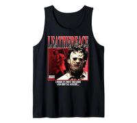 The Texas Chainsaw Massacre Leatherface 90's Style Horror Débardeur