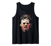 The Texas Chainsaw Massacre Leatherface Portrait Horror Débardeur