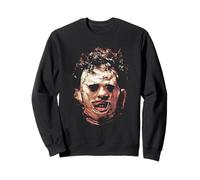 The Texas Chainsaw Massacre Leatherface Portrait Horror Sweatshirt