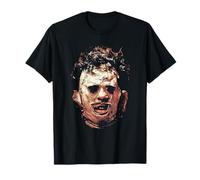 The Texas Chainsaw Massacre Leatherface Portrait Horror T-Shirt