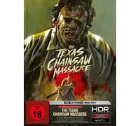 The Texas Chainsaw Massacre – Tobe Hooper – Mediabook – 4K UHD + Blu-ray + 2 Bonus-Blu-ray
