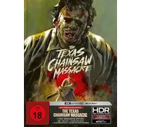 The Texas Chainsaw Massacre – Tobe Hooper – Mediabook – 4K UHD + Blu-ray + 2 Bonus-Blu-ray