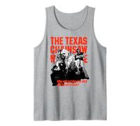 The Texas Chainsaw Massacre Modern Family Portrait Horror Débardeur
