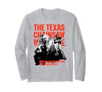 The Texas Chainsaw Massacre Modern Family Portrait Horror Manche Longue