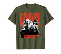 The Texas Chainsaw Massacre Modern Family Portrait Horror T-Shirt