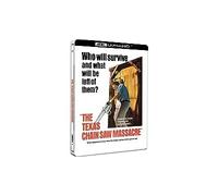 The Texas Chainsaw Massacre SteelBook® Blu-ray 4K Ultra HD