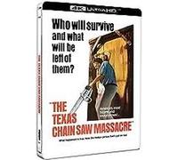 The Texas Chainsaw Massacre Steelbook Blu-ray 4K Ultra HD