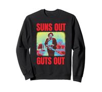 The Texas Chainsaw Massacre Suns Out Guts Out Horror Sweatshirt