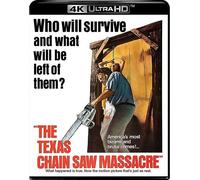 The Texas Chainsaw Massacre [Ultra Hd] 4k Mastering, Ac-3/Dolby Digital, Widescreen, 2 Pack