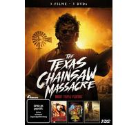 The Texas Chainsaw Massacre-Uncut Triple-Feature (DVD)