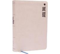 The Text Bible: Uncover The Message Between God, Humanity, And You (Net, Stone Leathersoft, Comfort Print)