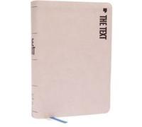 The TEXT Bible Uncover the message between God humanity and you NET Stone Leathersoft Comfort Print by Hayley DiMarco Hayley DiMarco (Auteur)