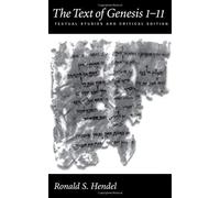 The Text Of Genesis 1-11