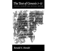 The Text of Genesis I-II: Textual Studies and Critical Edition