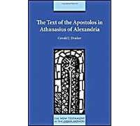 The Text Of The Apostolos In Athanasius Of Alexandria