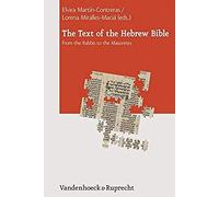 The Text Of The Hebrew Bible