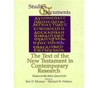 The Text of the New Testament in Contemporary Research