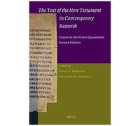 The Text Of The New Testament In Contemporary Research