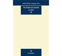 The TheaTre Des Varietes in 1852 by David Hillery David Hillery, Mike Thompson (Auteur)