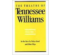 The Theatre of Tennessee Williams, THEATRE OF TENNESSEE WILLIAMS Tennessee Williams (Auteur)
