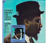 The Thelonious Monk Quartet Monk's Dream (Vinyl) 12" Album with CD