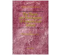 The Theory And Development Of Common-Law Actions