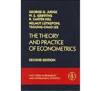 The Theory and Practice of Econometrics, Wiley Series in Probability and Statistics George G. Judge (Auteur)