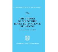 The Theory of Countable Borel Equivalence Relations