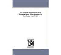 The Theory of Determinants in the Historical Order of Development, by Sir Thomas Muir.Vol. 1 Muir, Thomas Sir (Auteur)