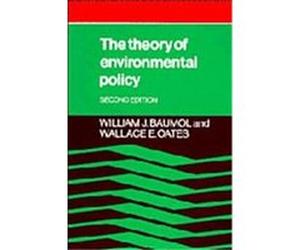 The Theory of Environmental Policy Wallace E. Oates, William J. Baumol (Auteur)