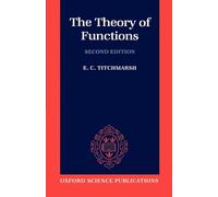 The Theory of Functions