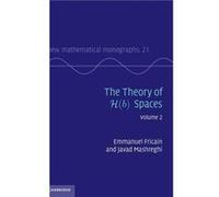 The Theory of Hb Spaces Volume 2 - Mashreghi Javad Universite Laval Quebec - Cambridge University Press - Livre en Anglais - Hardback Mashreghi Javad Universite Laval QuebecMashreghi Javad Universite 