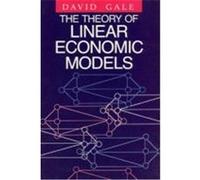 The Theory of Linear Economic Models David Gale (Auteur)