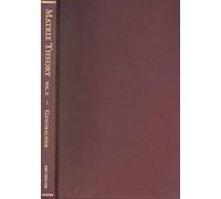 The Theory of Matrices - volume 2