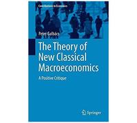 The Theory Of New Classical Macroeconomics