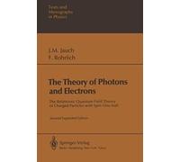 The Theory Of Photons And Electrons