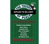 The Theory of Poker Applied to No-Limit