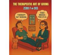 The Therapeutic Art of Giving Zero F★cks: A swear word therapy session disguised as a coloring book - brutally honest, sarcastically soothing, and ... officially run out of f★cks and therapists.