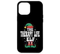 The Therapy Life Elf Funny Christmas Matching Family Coque pour iPhone 12 Pro Max