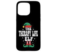 The Therapy Life Elf Funny Christmas Matching Family Coque pour iPhone 15 Pro Max