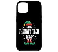 The Therapy Tech Elf Funny Christmas Matching Family Coque pour iPhone 13