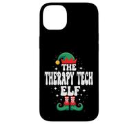 The Therapy Tech Elf Funny Christmas Matching Family Coque pour iPhone 14 Plus
