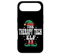 The Therapy Tech Elf Funny Christmas Matching Family Coque pour iPhone Air