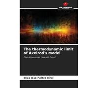 The thermodynamic limit of Axelrod's model: One-dimensional case with F=q=2