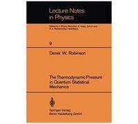 The Thermodynamic Pressure In Quantum Statistical Mechanics
