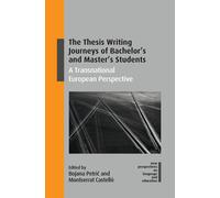 The Thesis Writing Journeys Of Bachelor's And Master's Students