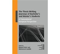 The Thesis Writing Journeys of Bachelors and Masters Students - Multilingual Matters - Multilingual Matters - Livre en Anglais - Hardback Multilingual MattersMultilingual Matters (Auteur)