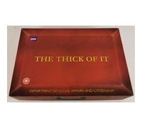 The Thick Of It Complete Box Set Ltd Edition Briefcase + In The Loop - Dvd
