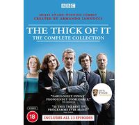 The Thick of It-Complete Collection [DVD] [2020] [Import]