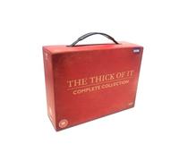 The Thick Of It - Complete Series 1-4 [Dvd]
